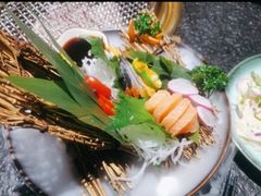 神隐三文鱼刺身-神隐烧肉酒场(九街店)