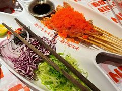 -威记烧嘢·南宁烧烤·超级生牛(绿地店)