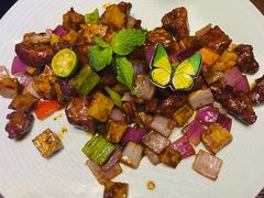 鲜菌黑椒牛仔粒-宋庄魁元艺术餐厅