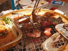 -山焱·炭火自助烤肉(周浦万达店)