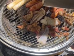 -啊美丽炭火烤肉(滑翔一店)