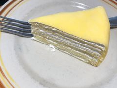 榴莲千层蛋糕-萨莉亚意式餐厅(江桥万达广场店)