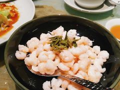 龙井虾仁-湖滨28中餐厅·西湖宴·杭州君悦酒店