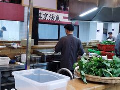 自助取餐区-耕渔小院·湖南鱼鲜(望城店)