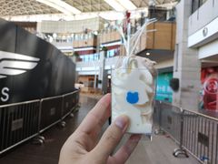 芋泥鲜牛乳冰淇淋-兰熊鲜奶(颐堤港店)