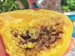 南瓜玉米面菜团子-北京大学-燕南食堂