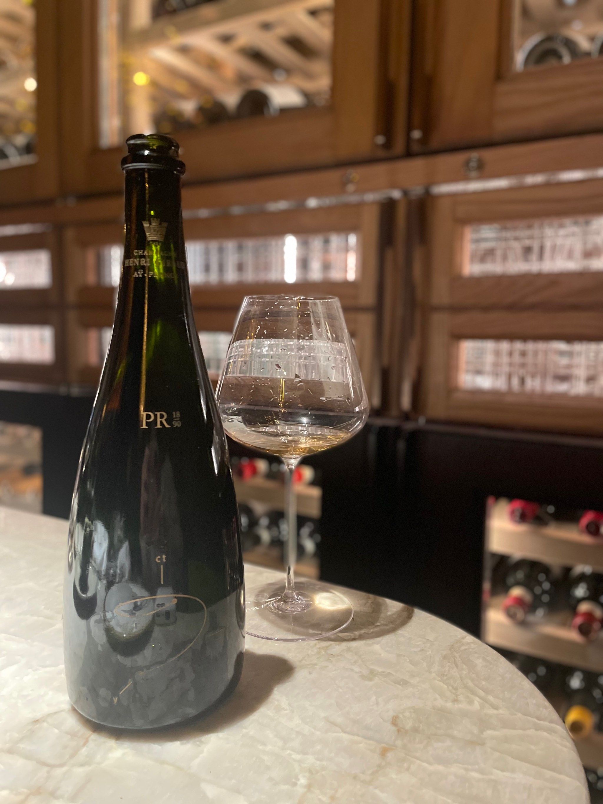 又见henri giraud香槟