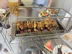 -老广烧烤(骆驼山康馨园店)