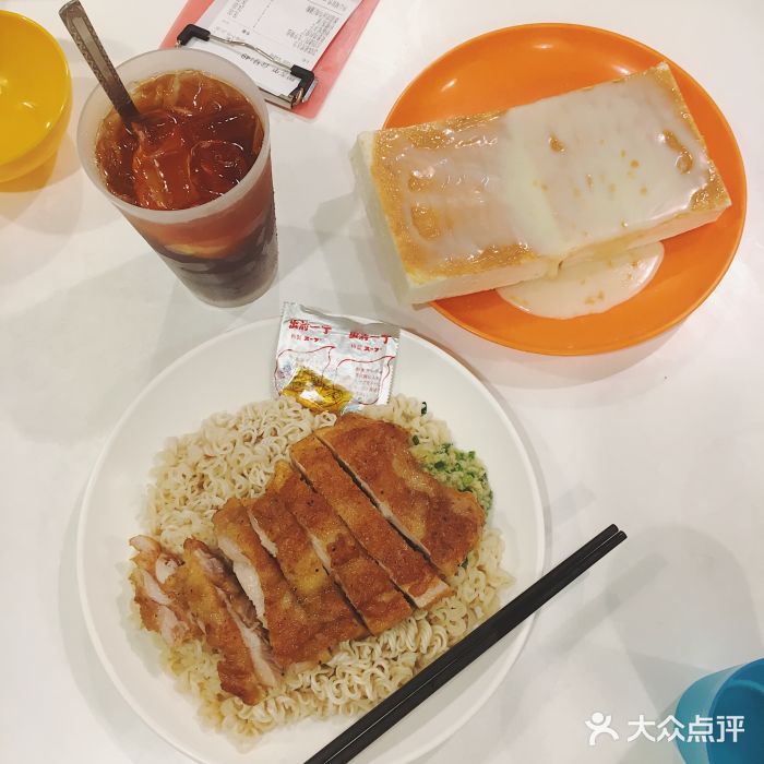 廣九餐室(中山三路店)姜蔥雞排撈丁圖片