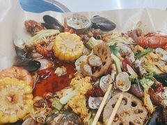 -老东镇啤酒屋海鲜加工·蒸汽海鲜·海鲜烧烤(台东店)