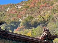 -秦岭终南山世界地质公园翠华山景区