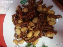 大蒜烧肚条-北京小肠陈饭庄(方庄店)