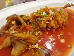 松鼠鳜鱼-古越舫·精品杭帮菜(商都路店)