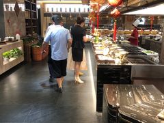 自助取餐区-奉城家宴(印象奉化店)