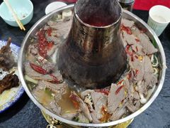 -撒拉人家.酸菜牦牛肉火锅