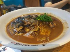 鱼头泡饼-壹零捌道·北京烤鸭(车公庄店)
