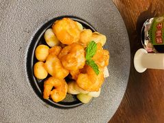 紫苏明虾仁-芙蓉堂(武汉天地店)