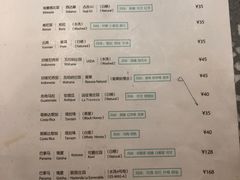 菜单-sugarman espresso素饮糖人高新咖啡工厂