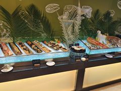 -亮马河饭店翠雅咖啡厅