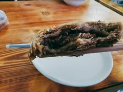 牛肉烧饼-李小老烧饼(常营民族家园店)