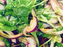 凉拌荆芥-老信阳菜馆(天通苑店)