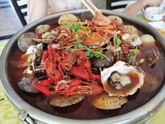 -沿海渔家院蒸汽海鲜·东北菜(东戴河店)