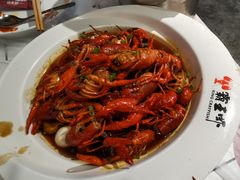 招牌麻辣小龙虾-霸王虾·麻辣小龙虾(清水河公园店)