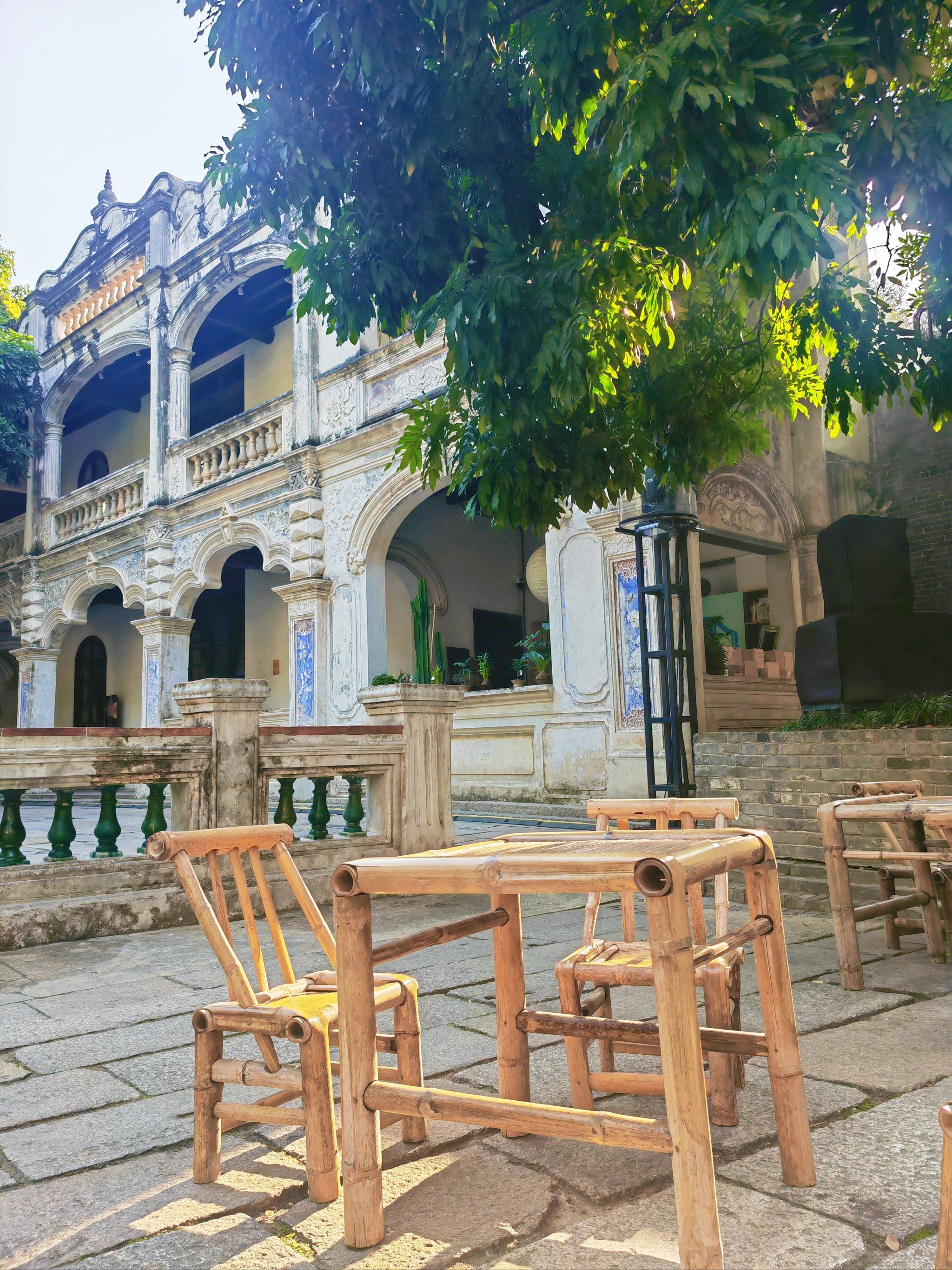 民国百年庭园静谧美