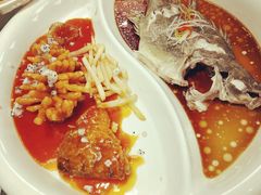 鳜鱼两吃-马凯餐厅(地安门店)