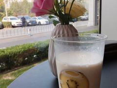 香蕉奶昔-dotcom coffee古点咖啡(致真大厦店)
