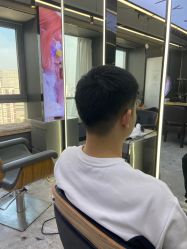 -藤野造型烫发染发