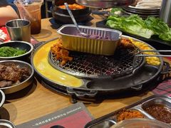 -青瓦炭韩潮烤肉(花园道店)