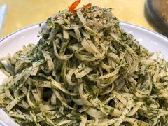 茴香拌煎饼-李记搅团•非遗陕菜(三桥店)