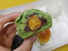 抹茶低糖红豆蛋黄酥-陶陶居饼家(惠福东路店)