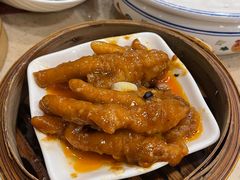 百合酱蒸凤爪-点都德(华强北店)