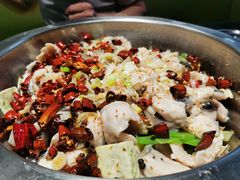 -清真·锦翔炝锅鱼(明德门店)