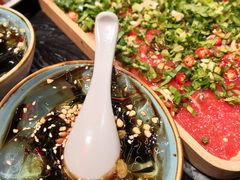 -热火朝天鲜切牛肉火锅(南强街巷店)