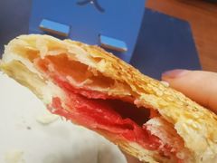 桂花糖烧饼-朱记小郑酥烧饼(建康路店)