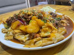 -西北兄弟大盘鸡卷子鸡