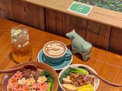 -谷咖啡·鲜花绿植花园餐厅