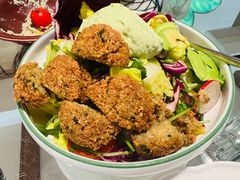 Falafel色拉-ELI FALAFEL Lebanese&Mediterranean黎巴嫩美食(富城路店)