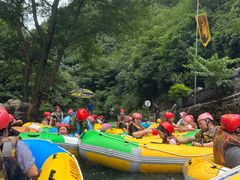 -将军关探险漂流