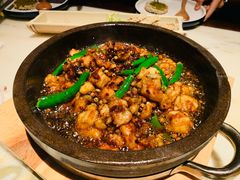 酱爆石锅蛙-绿茶餐厅(石家庄万象城店)