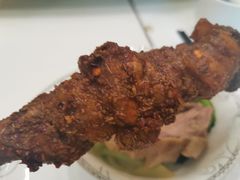红柳羊肉串-宁夏国强手抓羊肉·清真菜(未央路凤三店)