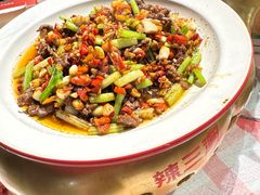 小炒黄牛肉-文昌阁·长沙市井菜(美食地标店)