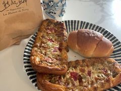培根橄榄可颂-熊叔熊婶面包房(团结湖店)