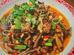 -牟记江湖重庆地标特色菜鱼蛋海鲜羊蝎子(巴南区黑金冠十多年好店)