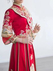 点击看大图 -Lady Jane高端婚纱礼服馆