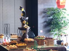 甜品区-越绣灶·自助餐(义乌香格里拉大酒店)