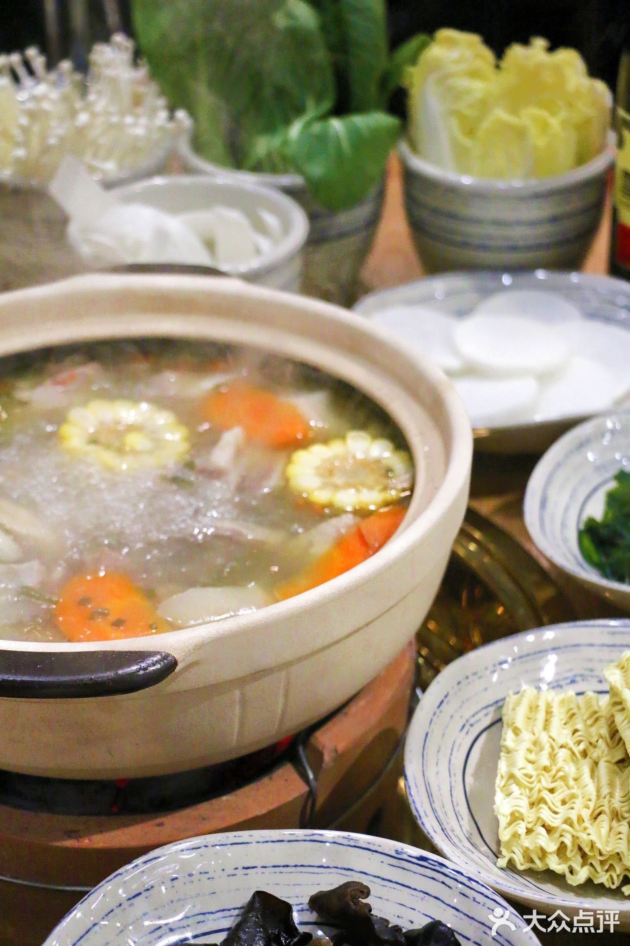 一个羊肉锅,暖我整个冬